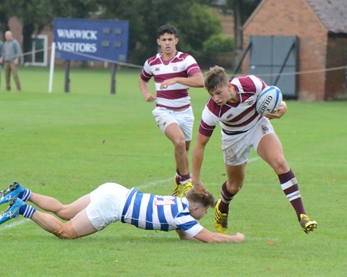 1st XV 2016/17 Rugby Season